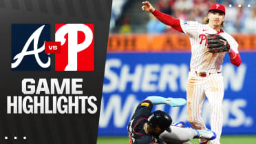 Braves vs. Phillies Highlights