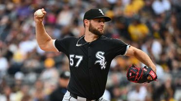 Adrian Houser strikes out Henry Davis 