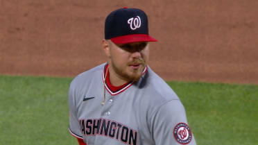 Cade Cavalli strikes out Francisco Alvarez