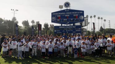 Dodgers' Play Ball World Series Event