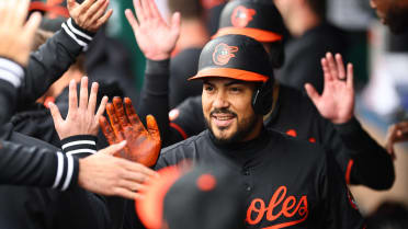 Orioles score seven runs in the 2nd inning