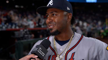 Ozzie Albies talks home run vs D-Backs