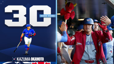 Kazuma Okamoto's solo home run (30)