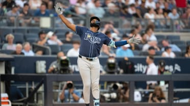 Junior Caminero's two-run home run (27)