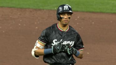 Brayan Mendoza's RBI double