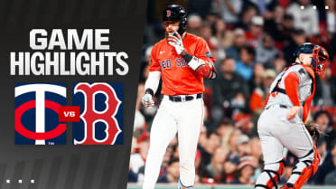 Twins vs. Red Sox Highlights