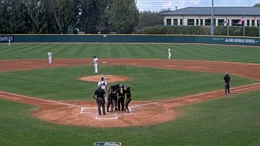 Julio Vasquez's grand slam