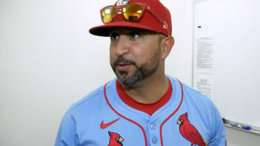 Oliver Marmol discusses loss to the Cardinals