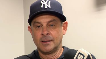 Aaron Boone talks Yankees' homers vs. Nationals