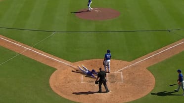 Jacob Reimer scores on an error