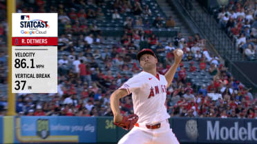 Measuring the speed behind Reid Detmers' sliders