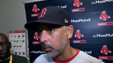 Alex Cora discusses Red Sox's 7-0 win