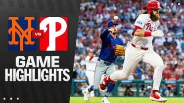 Mets vs. Phillies Highlights