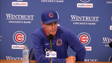 Craig Counsell on Horton's hitless start, 5-1 loss