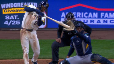 David Hamilton's RBI single