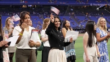 Rays' Naturalization Ceremony 