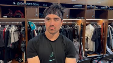 Corbin Carroll: 'It all felt fine'