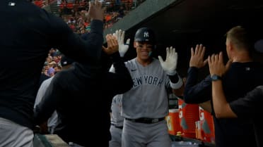 Aaron Judge's 1st homer since IL 