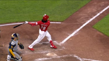 Eugenio Suárez's RBI double