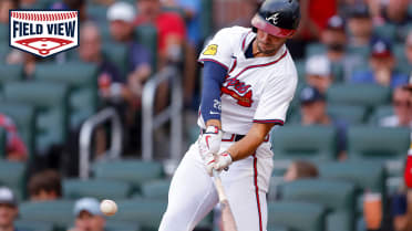 Field View: Matt Olson's two-run home run