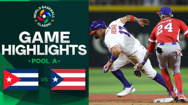 Cuba vs. Puerto Rico Highlights