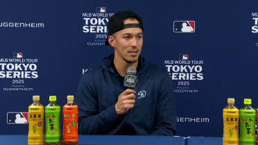 Tommy Edman on return to Japan, his home run and more