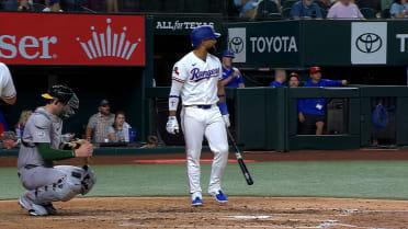 Ezequiel Duran's RBI groundout