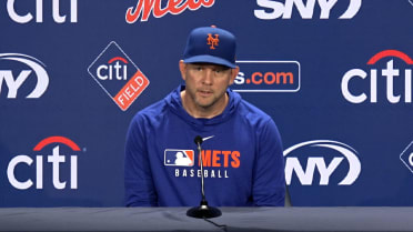 Andy Green talks Mets' offense vs. Cam Schlittler