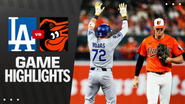Dodgers vs. Orioles Highlights