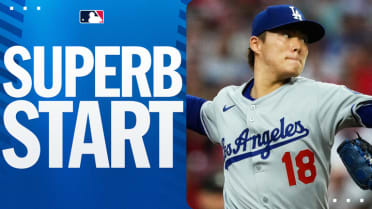 Yoshinobu Yamamoto strikes out nine