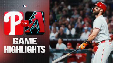 Bryce Harper leads Phillies to win in four-hit night