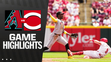 D-backs vs. Reds Highlights 