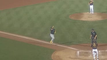 Gabriel Moreno's second home run