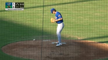 Will Watson's eight strikeouts 