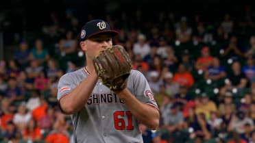  Brad Lord strikes out Brice Matthews