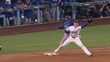 Isiah Kiner-Falefa is safe at first after review