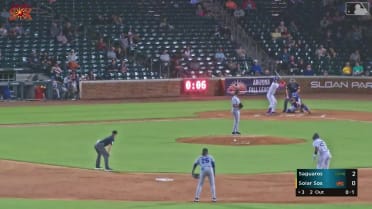 Owen Ayers' three-run home run