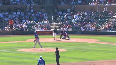 Alek Thomas's first home run of the spring
