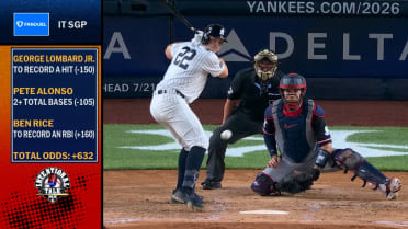 Intentional Talk picks FanDuel SGP for August 20