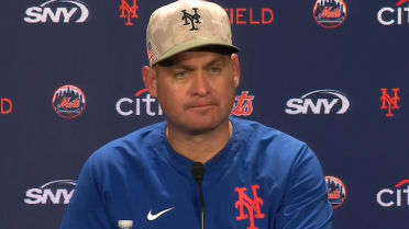 Carlos Mendoza on 3-2 win: 'Every pitch was intense'