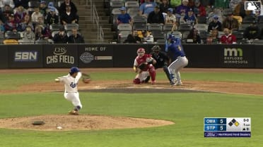 Alejandro Hidalgo Ball to Dustin Dickerson