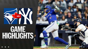 Blue Jays vs. Yankees Highlights