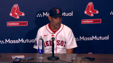 Alex Cora discusses 9-3 win over the Rockies
