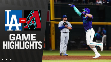 Dodgers vs. D-backs Highlights