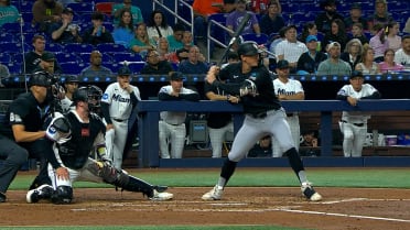 Jonrón de 3 carreras de Austin Hays