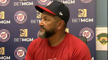 Dave Martinez on 2-0 win over Dodgers