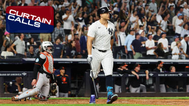 Giancarlo Stanton pega dos jonrones en la victoria