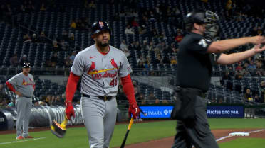 Herrera ties franchise record with 31st HBP this year