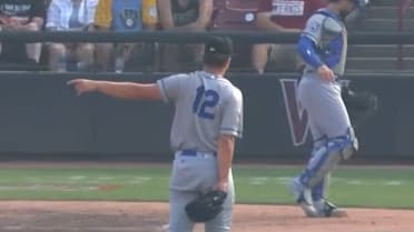 David Shields strikes out four
