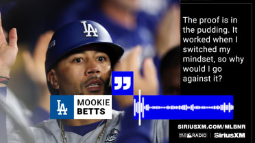 Mookie Betts on playing shortstop, mindset for 2026